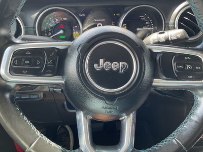2021 Jeep Wrangler 4xe Unlimited Rubicon 4x4