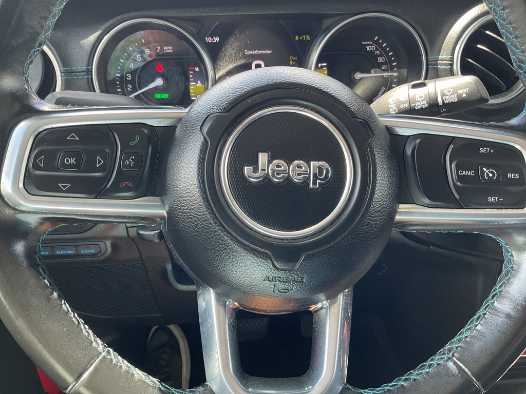 2021 Jeep Wrangler 4xe Unlimited Rubicon 4x4