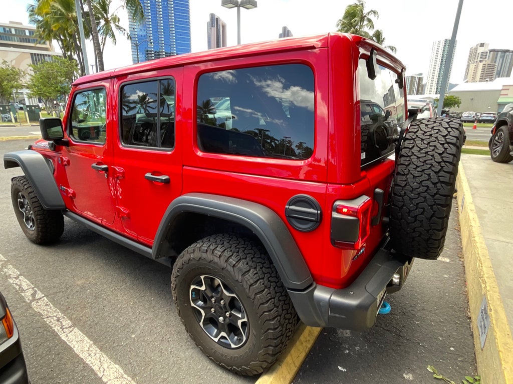 2021 Jeep Wrangler 4xe Unlimited Rubicon 4x4