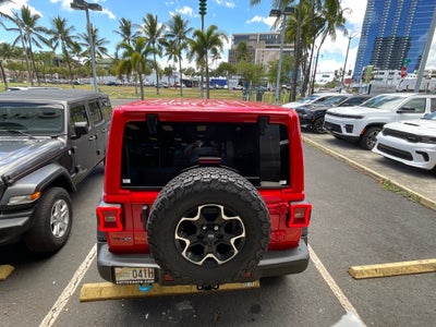2021 Jeep Wrangler 4xe Unlimited Rubicon 4x4