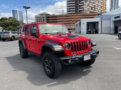 2021 Jeep Wrangler 4xe Unlimited Rubicon 4x4