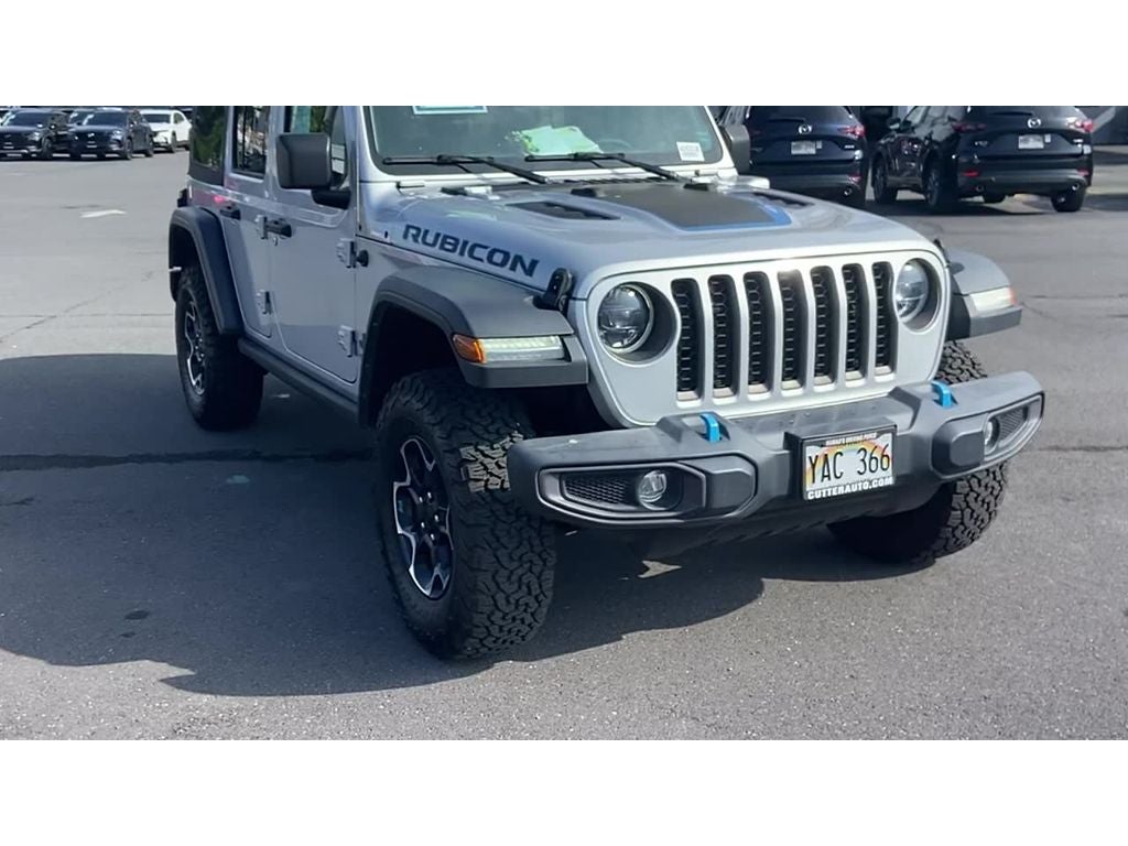 2023 Jeep Wrangler 4xe Rubicon 4x4