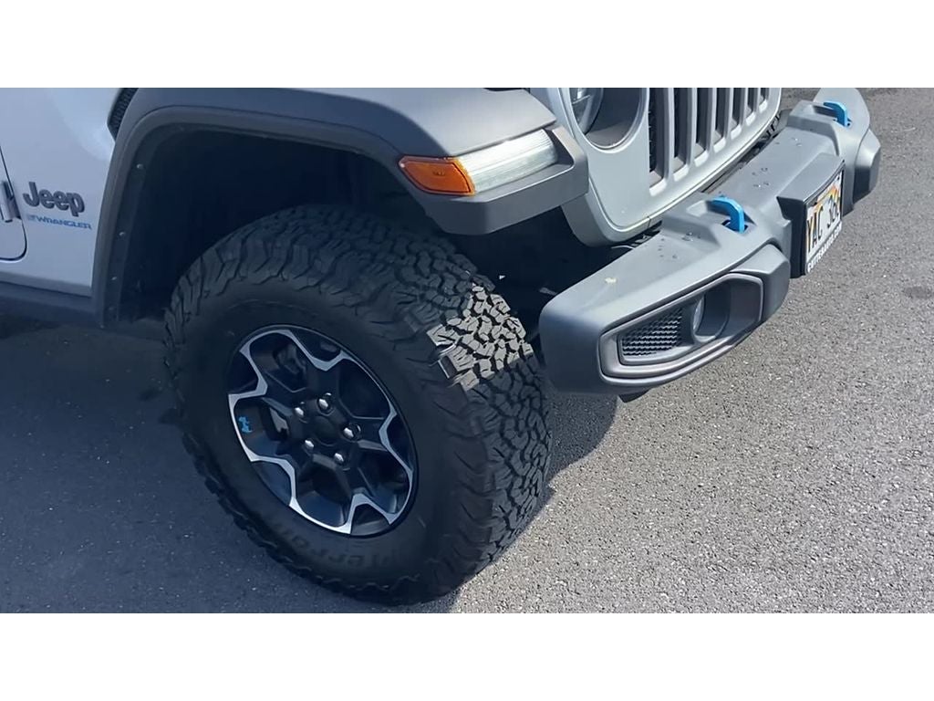 2023 Jeep Wrangler 4xe Rubicon 4x4