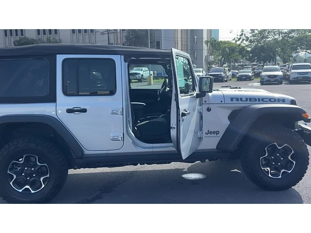 2023 Jeep Wrangler 4xe Rubicon 4x4
