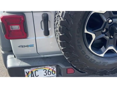 2023 Jeep Wrangler 4xe Rubicon 4x4