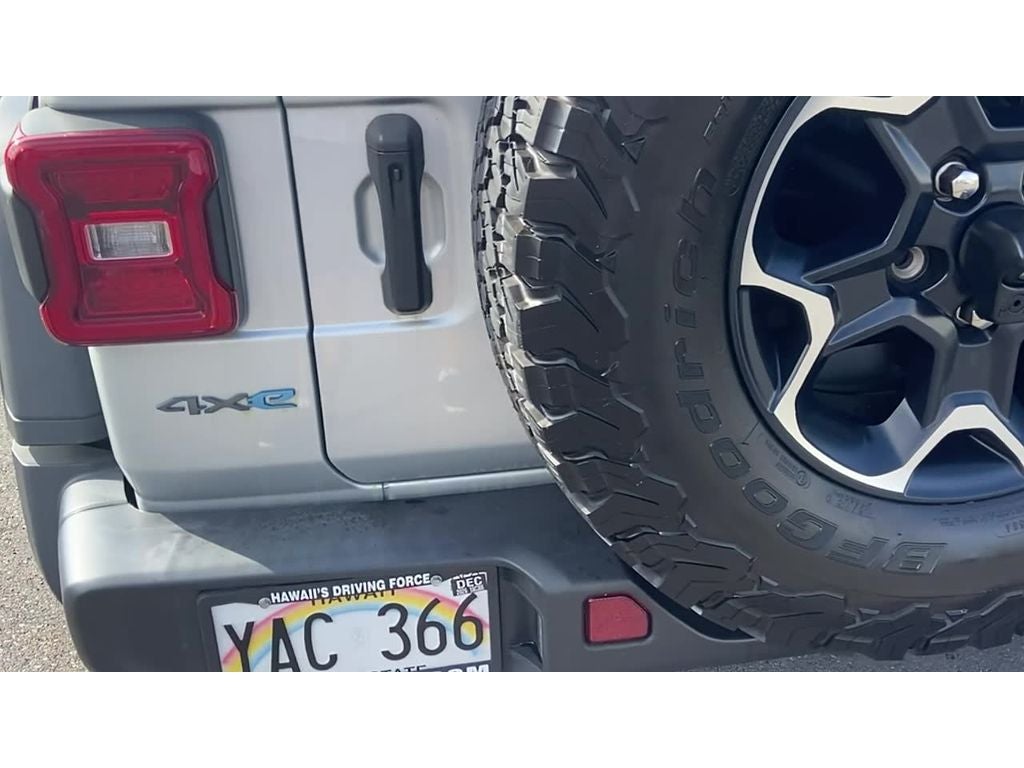 2023 Jeep Wrangler 4xe Rubicon 4x4