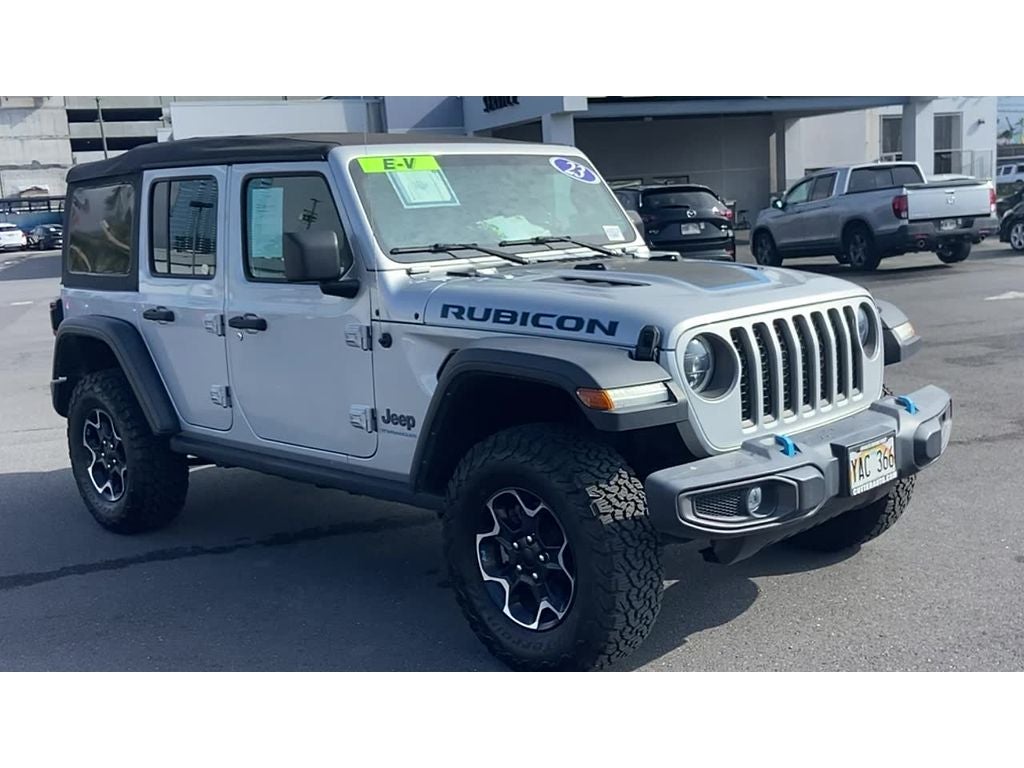 2023 Jeep Wrangler 4xe Rubicon 4x4