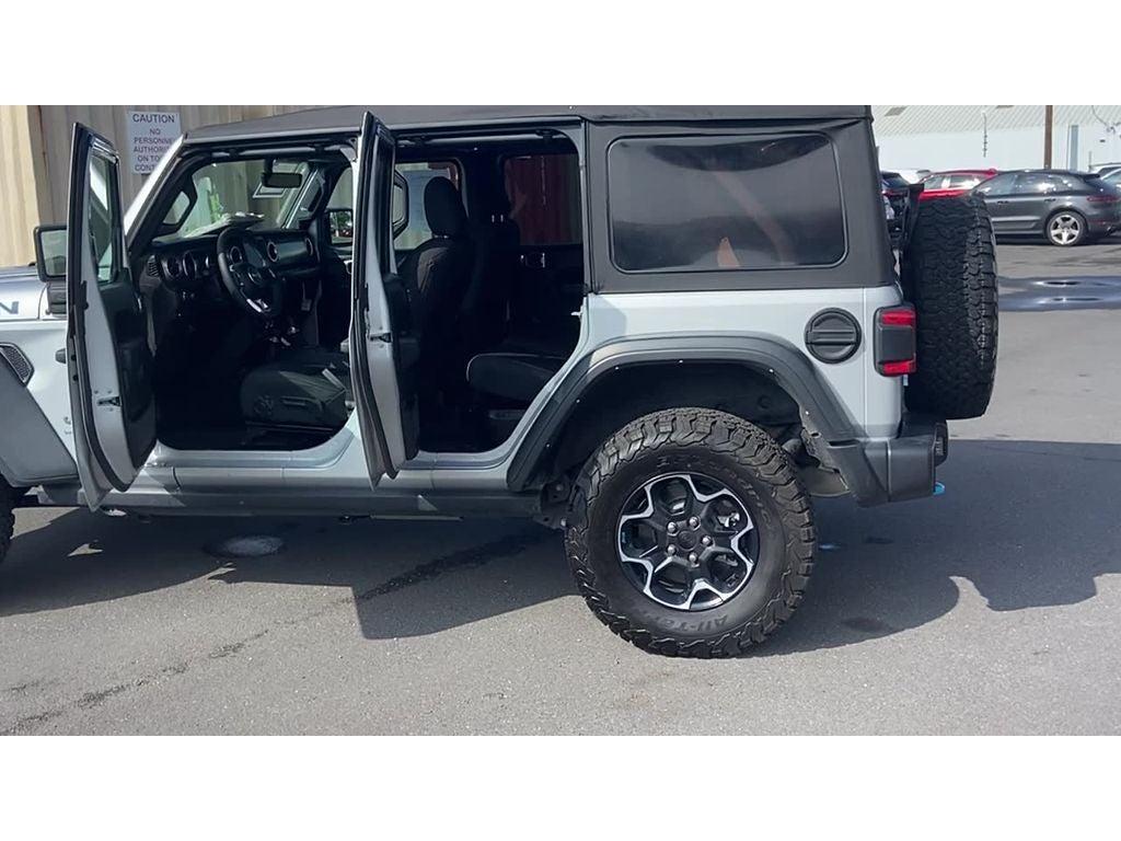 2023 Jeep Wrangler 4xe Rubicon 4x4