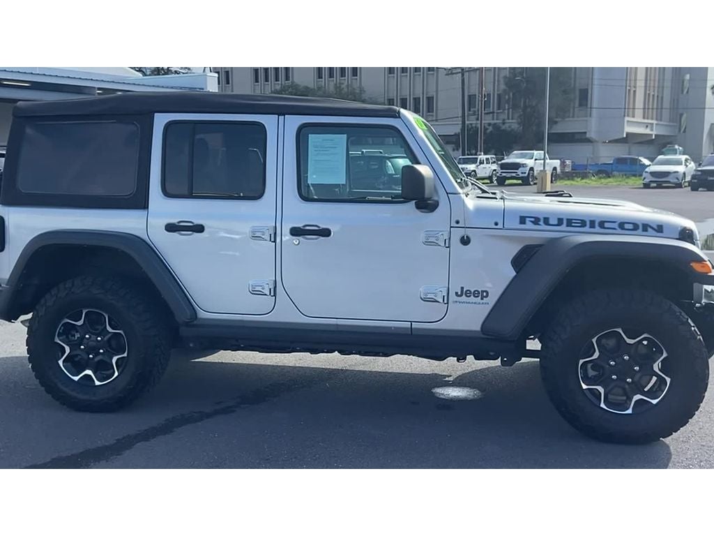 2023 Jeep Wrangler 4xe Rubicon 4x4