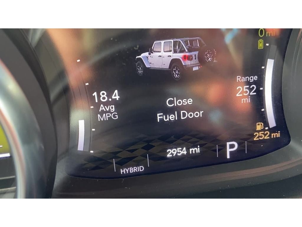 2023 Jeep Wrangler 4xe Rubicon 4x4