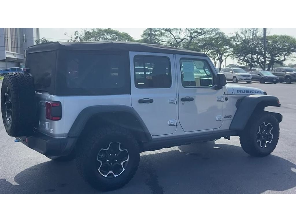2023 Jeep Wrangler 4xe Rubicon 4x4