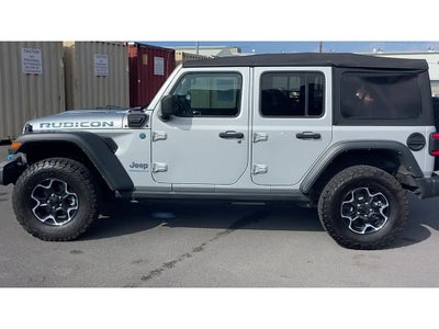 2023 Jeep Wrangler 4xe Rubicon 4x4
