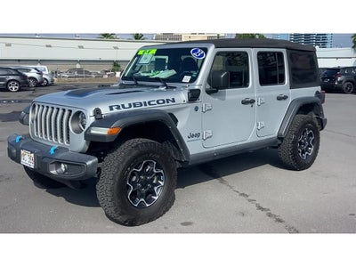 2023 Jeep Wrangler 4xe Rubicon 4x4