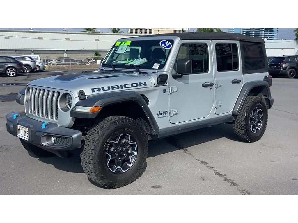 2023 Jeep Wrangler 4xe Rubicon 4x4