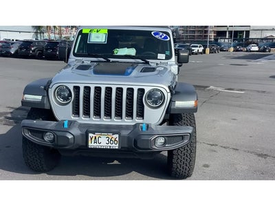 2023 Jeep Wrangler 4xe Rubicon 4x4