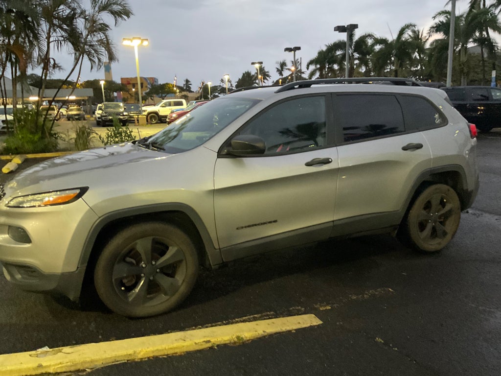 2017 Jeep Cherokee Altitude