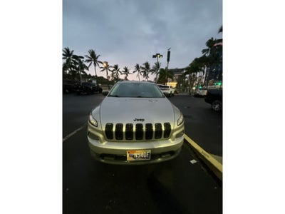 2017 Jeep Cherokee Altitude