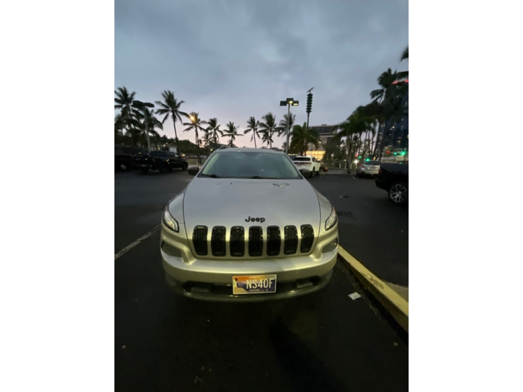 2017 Jeep Cherokee Altitude