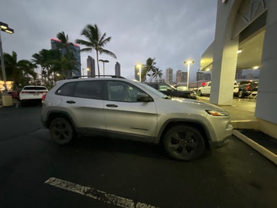 2017 Jeep Cherokee Altitude