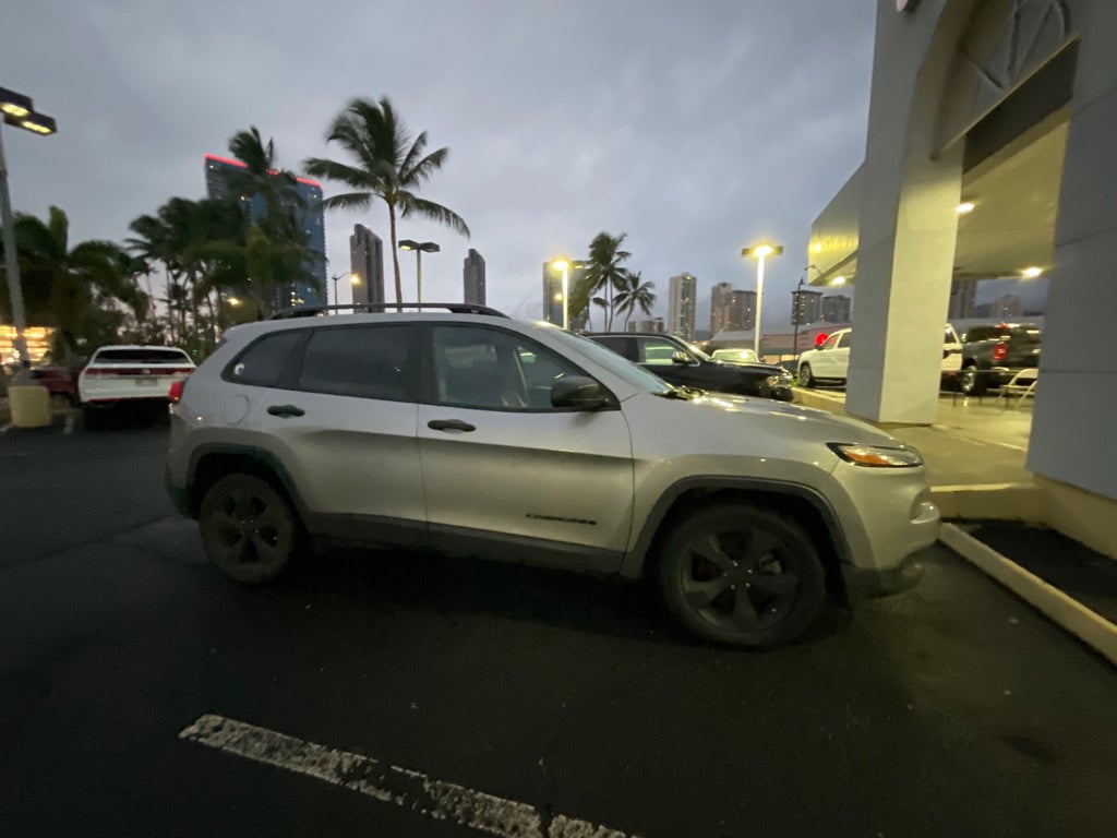 2017 Jeep Cherokee Altitude