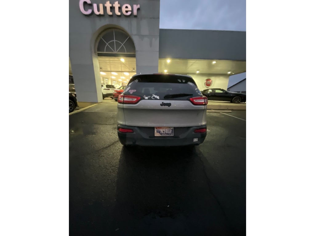2017 Jeep Cherokee Altitude