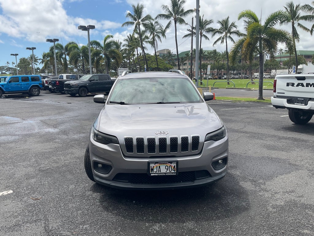 2019 Jeep Cherokee Latitude