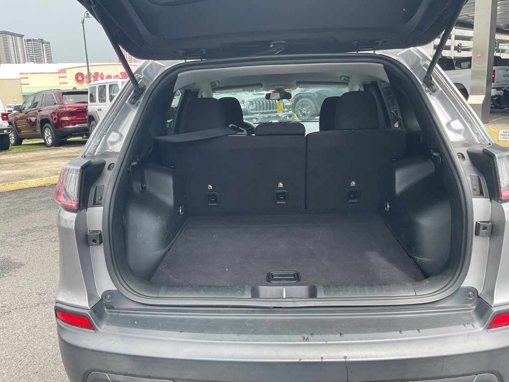 2019 Jeep Cherokee Latitude