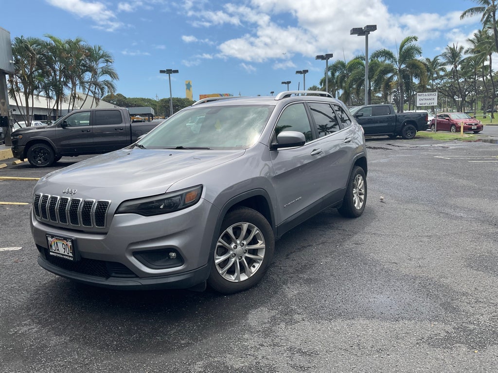 2019 Jeep Cherokee Latitude