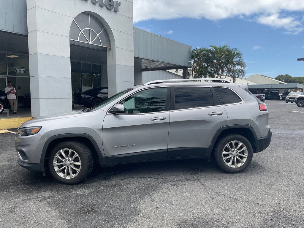 2019 Jeep Cherokee Latitude