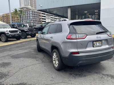 2019 Jeep Cherokee Latitude