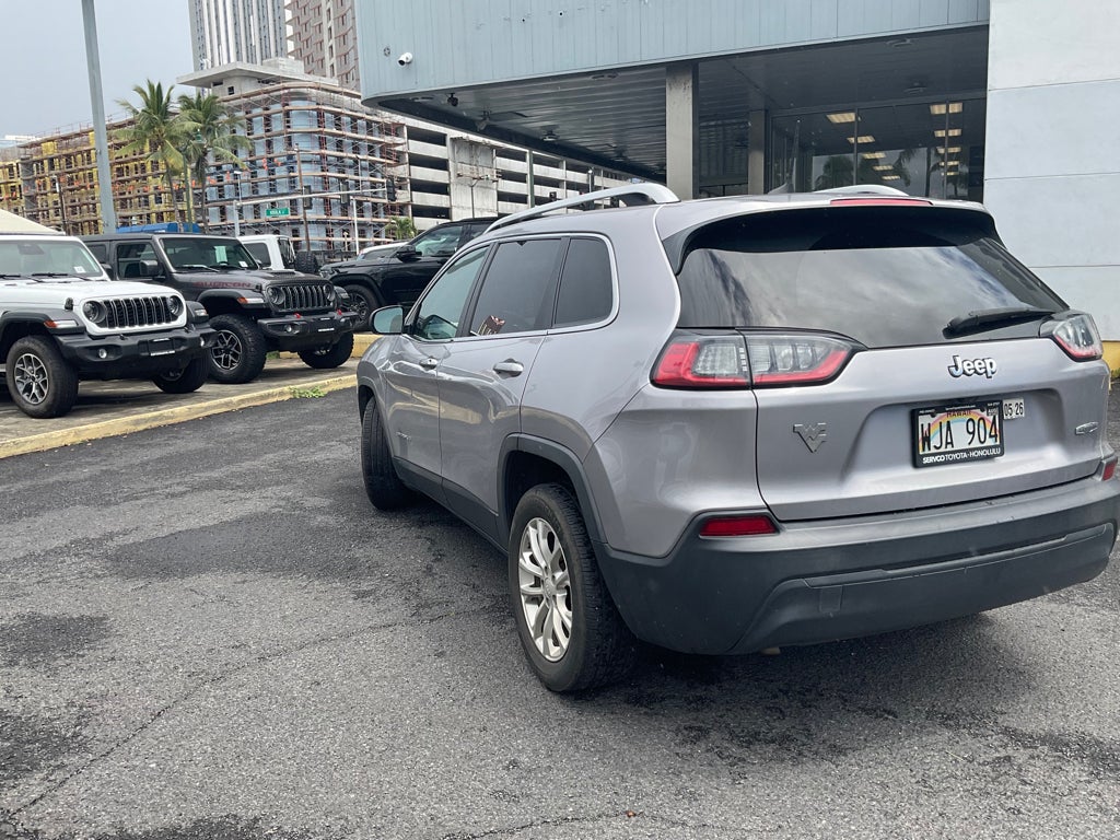 2019 Jeep Cherokee Latitude