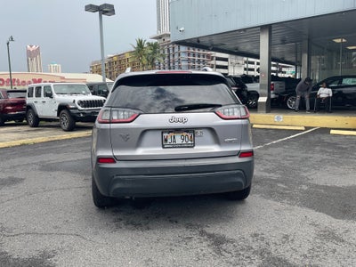 2019 Jeep Cherokee Latitude