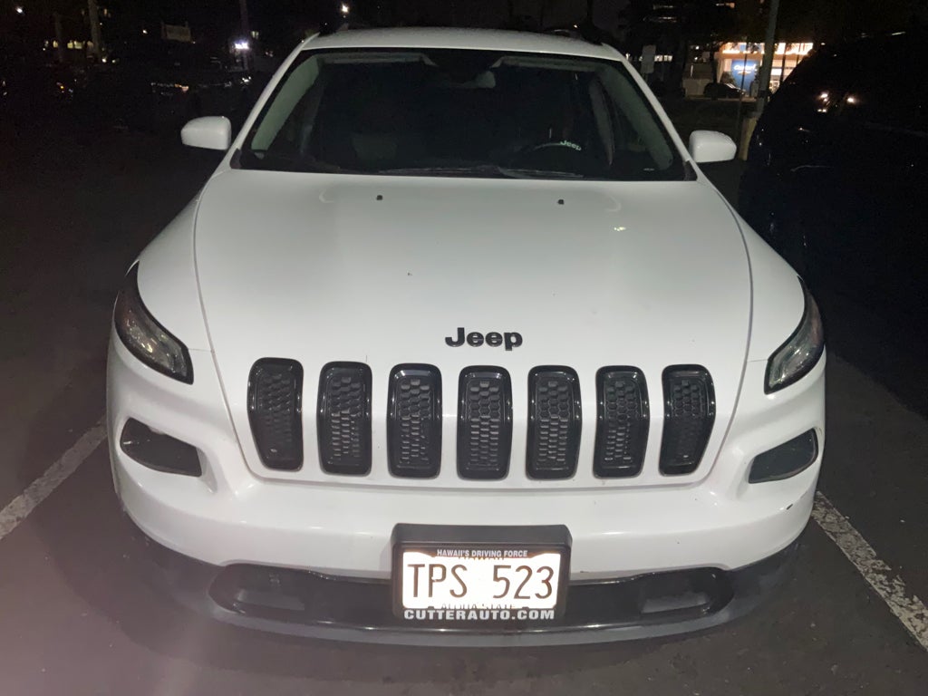 2018 Jeep Cherokee Latitude