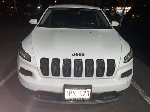 2018 Jeep Cherokee Latitude