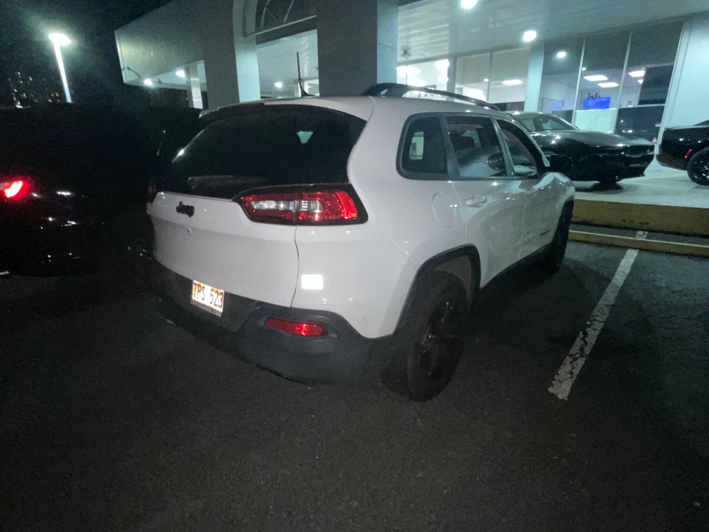 2018 Jeep Cherokee Latitude