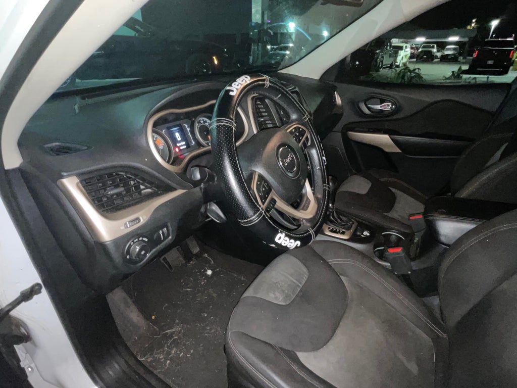 2018 Jeep Cherokee Latitude