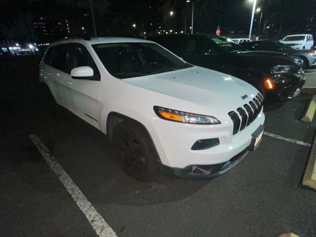 2018 Jeep Cherokee Latitude