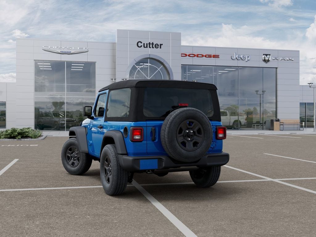 2026 Jeep Wrangler WRANGLER 2-DOOR SPORT