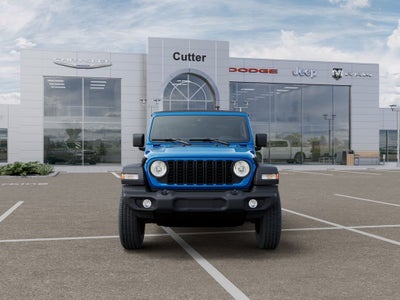 2026 Jeep Wrangler WRANGLER 2-DOOR SPORT