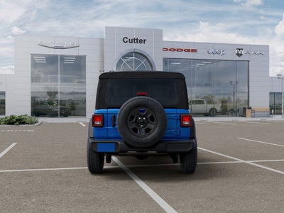 2026 Jeep Wrangler WRANGLER 2-DOOR SPORT