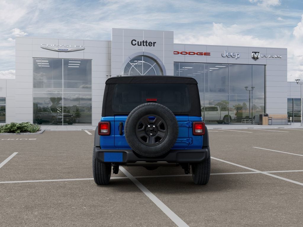 2026 Jeep Wrangler WRANGLER 2-DOOR SPORT