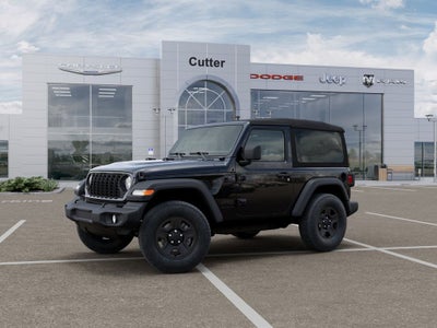 2026 Jeep Wrangler WRANGLER 2-DOOR SPORT