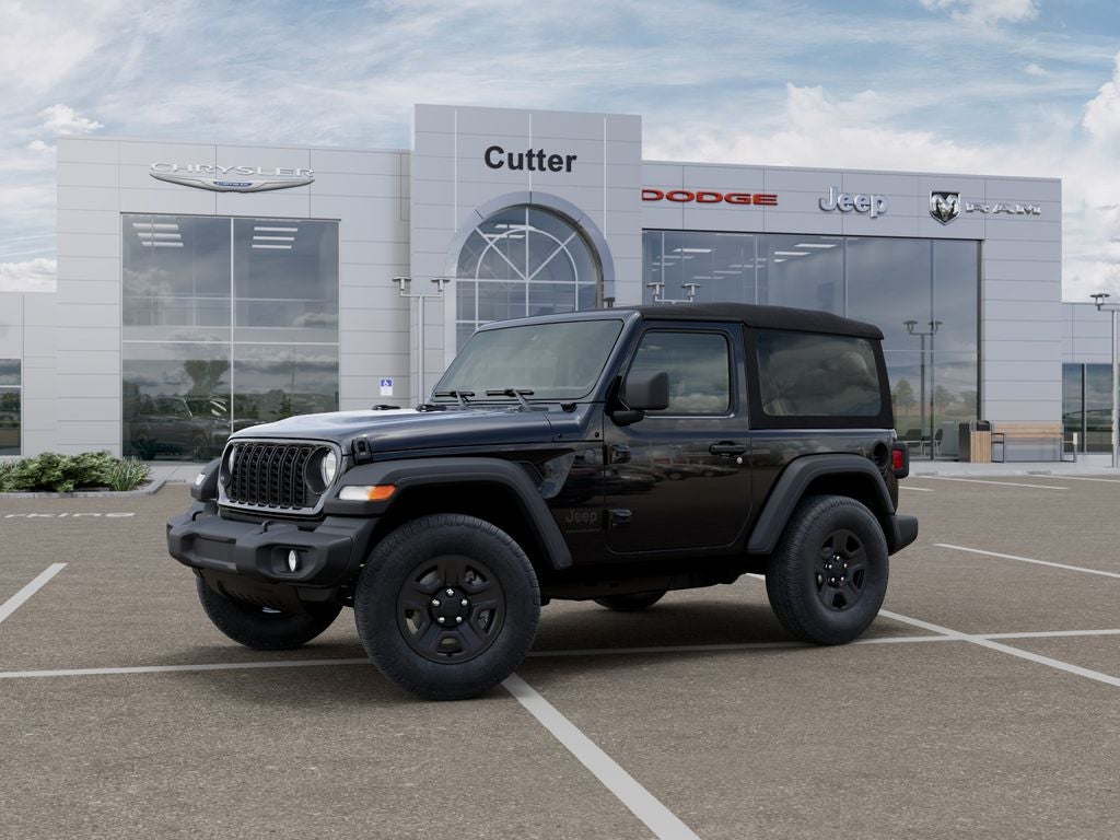 2026 Jeep Wrangler WRANGLER 2-DOOR SPORT