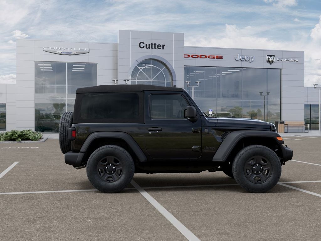 2026 Jeep Wrangler WRANGLER 2-DOOR SPORT