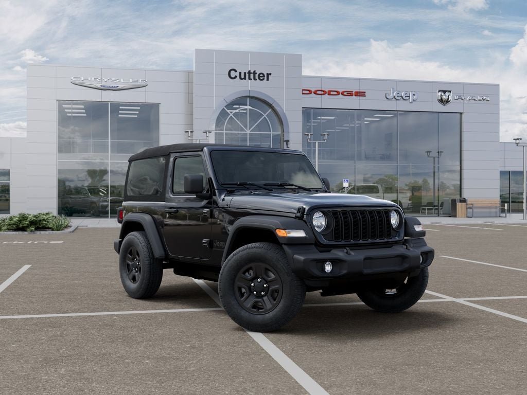 2026 Jeep Wrangler WRANGLER 2-DOOR SPORT