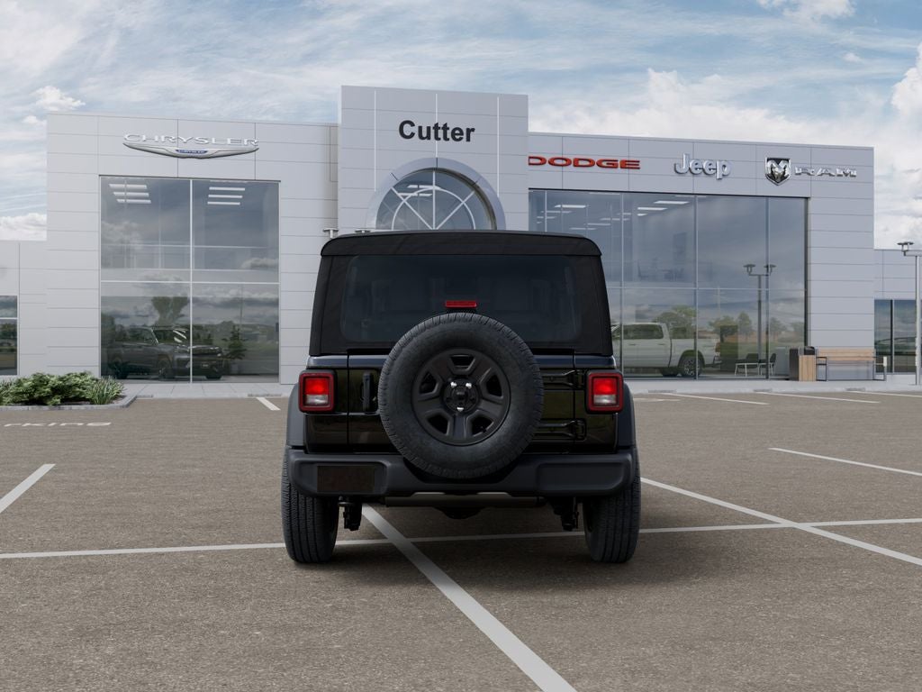 2026 Jeep Wrangler WRANGLER 2-DOOR SPORT