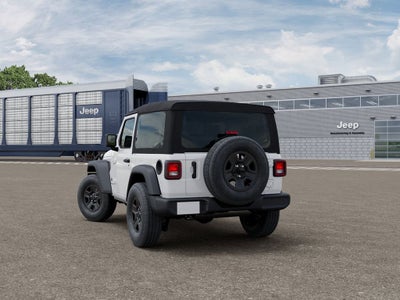 2026 Jeep Wrangler WRANGLER 2-DOOR SPORT