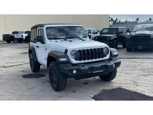 2026 Jeep Wrangler WRANGLER 2-DOOR SPORT