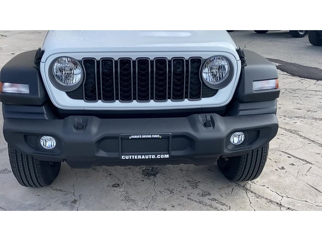 2026 Jeep Wrangler WRANGLER 2-DOOR SPORT