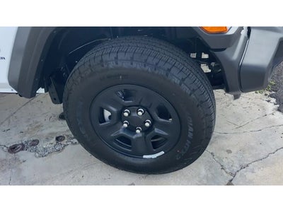 2026 Jeep Wrangler WRANGLER 2-DOOR SPORT